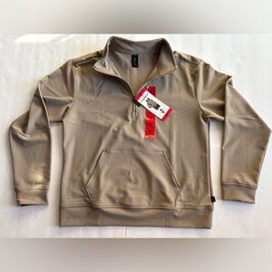 Skechers GO walk Ribbed Women's Quarter Zip Sweatshirt